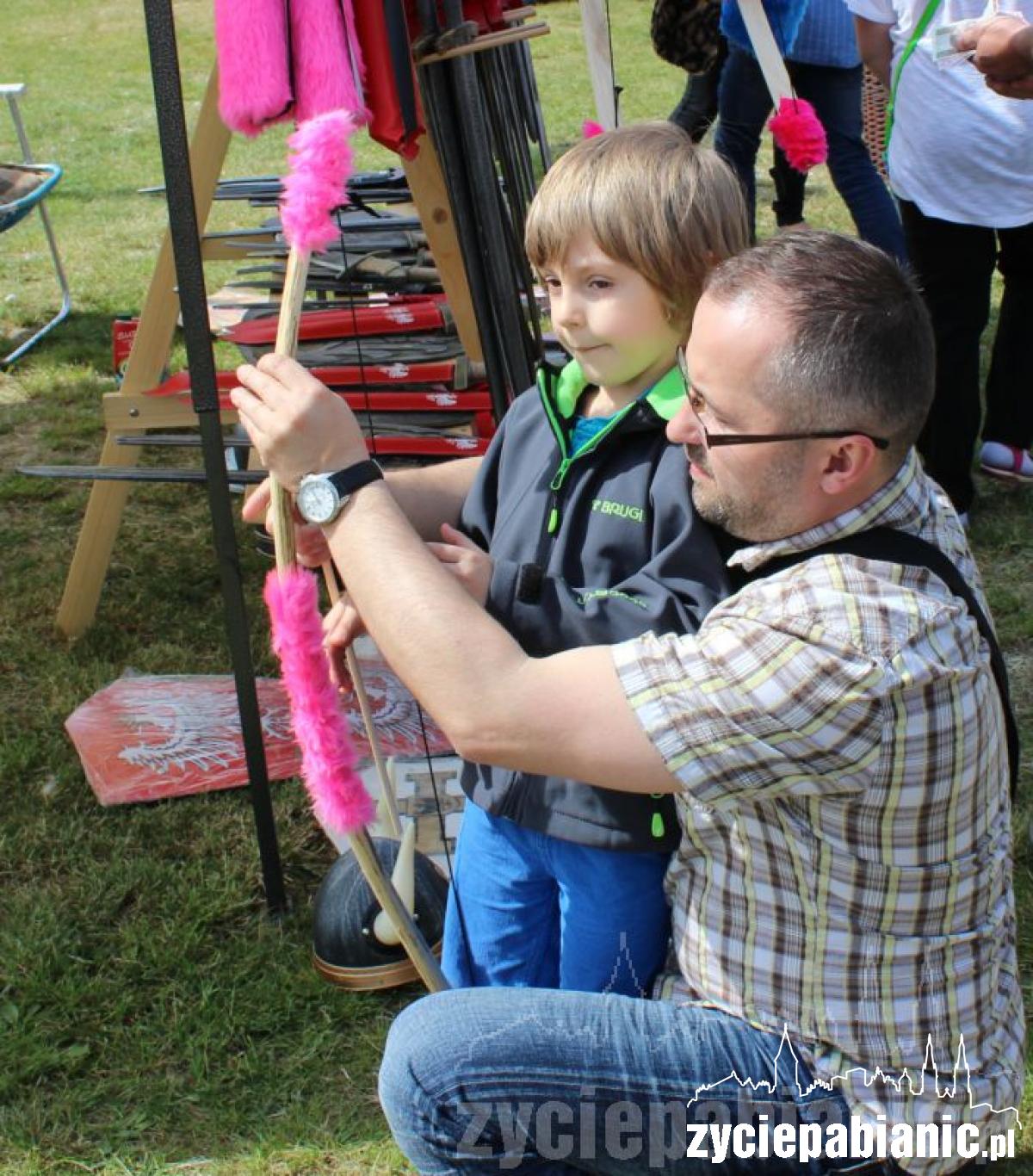 Świętowali Dzień Dziecka