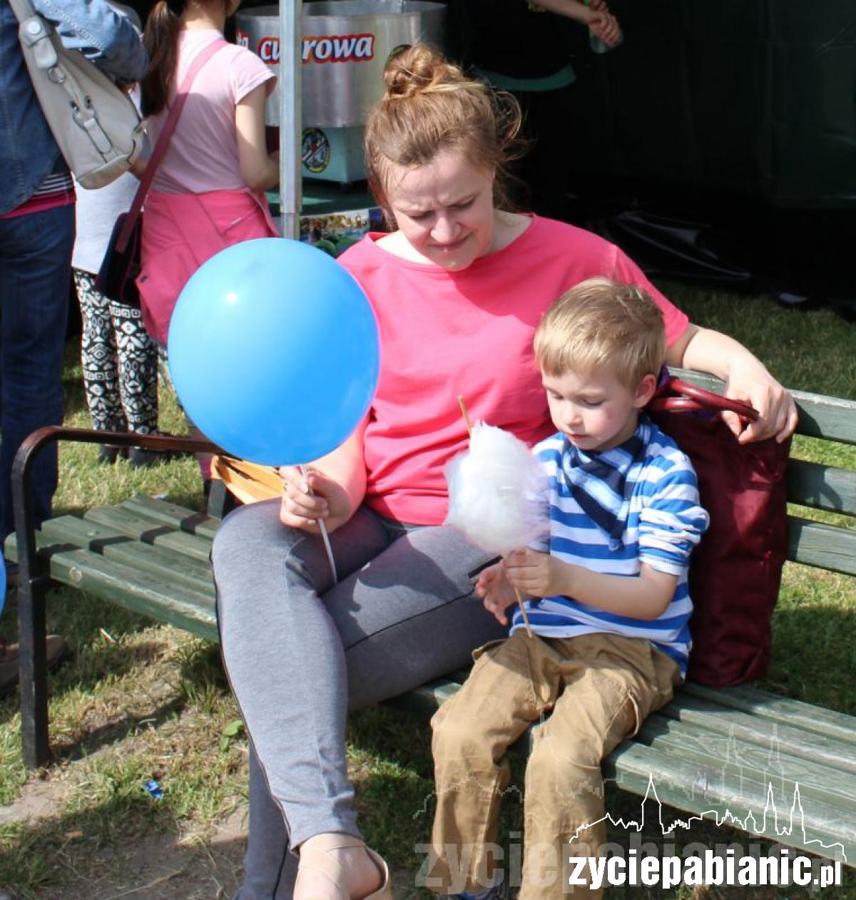 Świętowali Dzień Dziecka