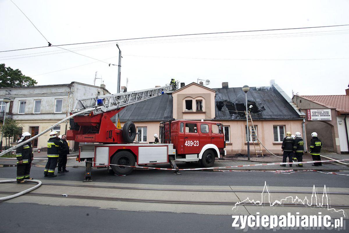 Pożar w Konstantynowie