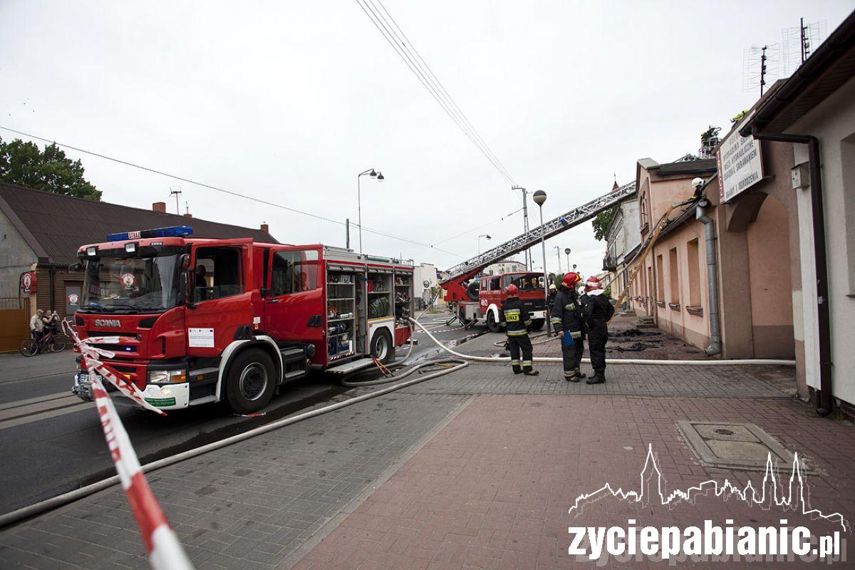 Pożar w Konstantynowie