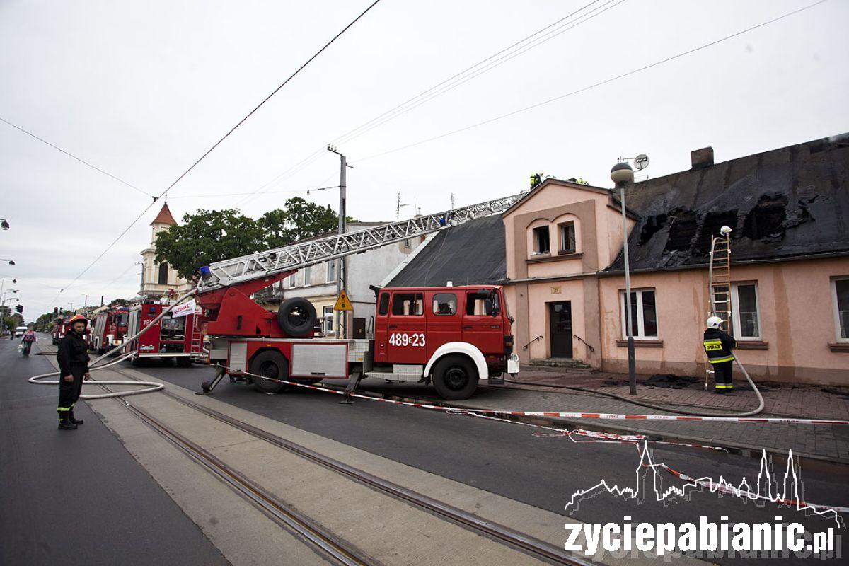 Pożar w Konstantynowie