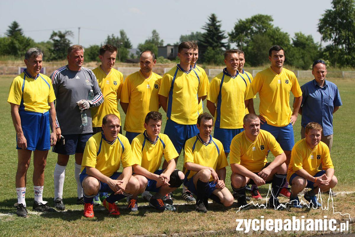 Mecz Urząd Miejski - Starostwo Powiatowe