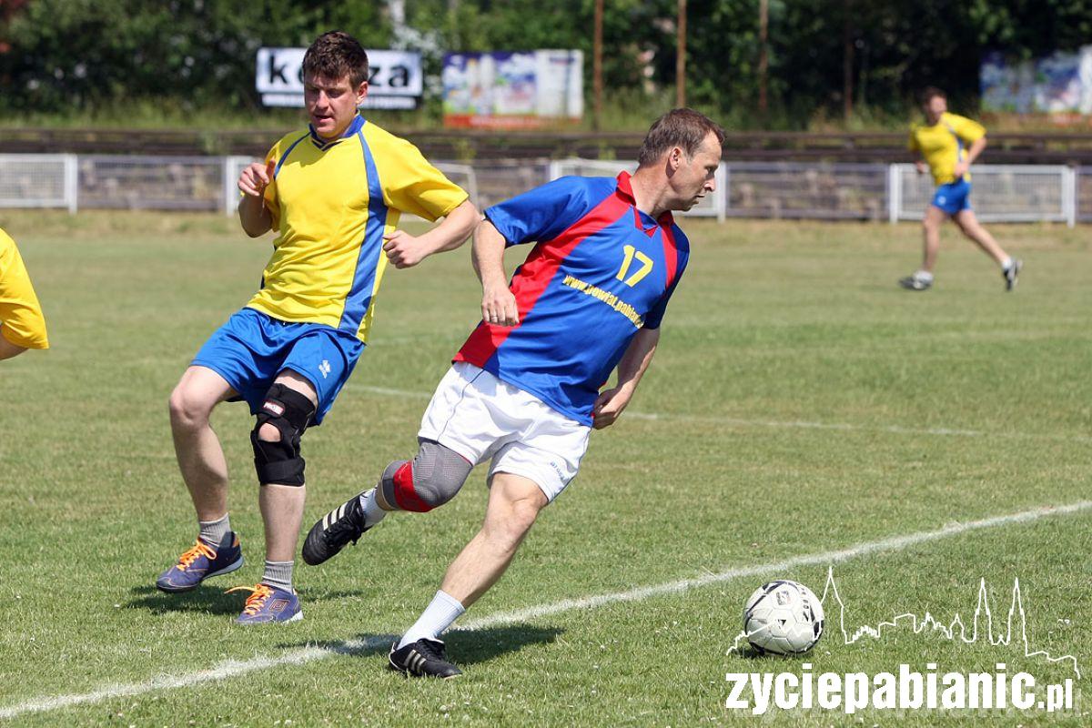 Mecz Urząd Miejski - Starostwo Powiatowe