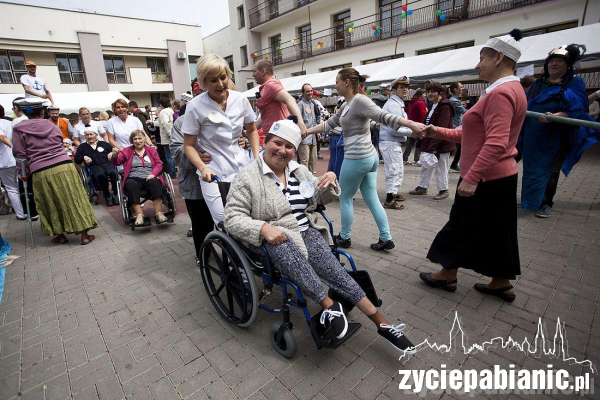 Morskie opowieści w Domu Pomocy Społecznej