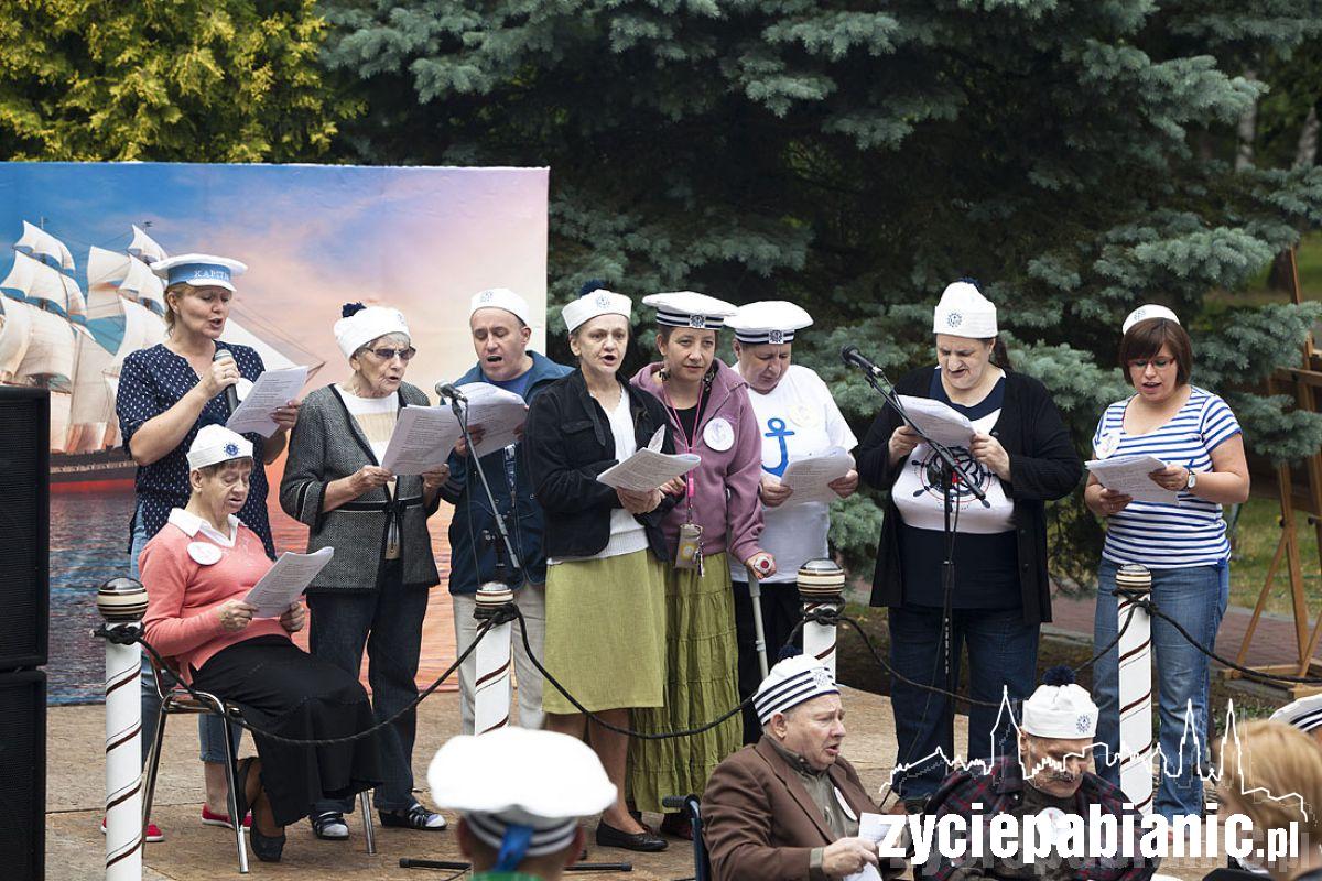 Morskie opowieści w Domu Pomocy Społecznej
