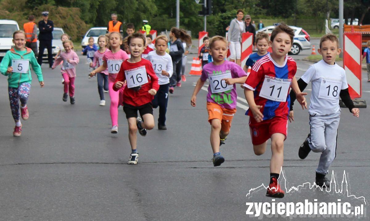 Takie biegają przedszkolaki