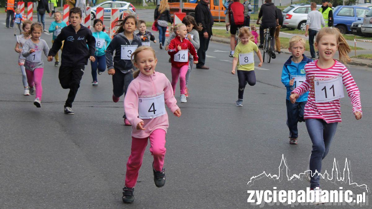 Takie biegają przedszkolaki