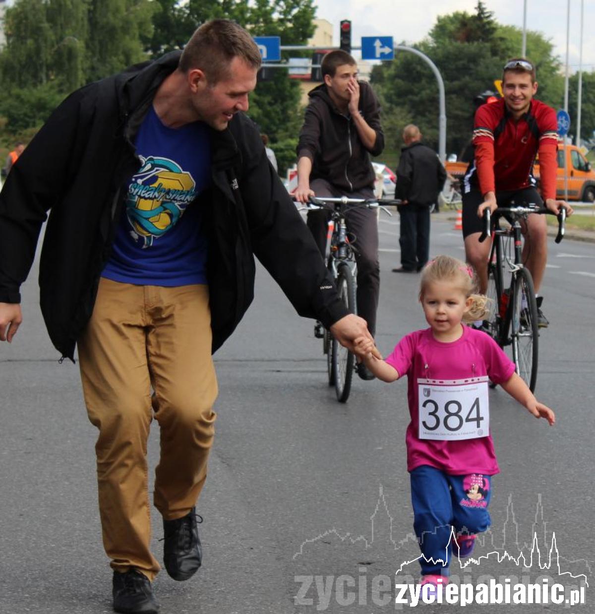 Takie biegają przedszkolaki