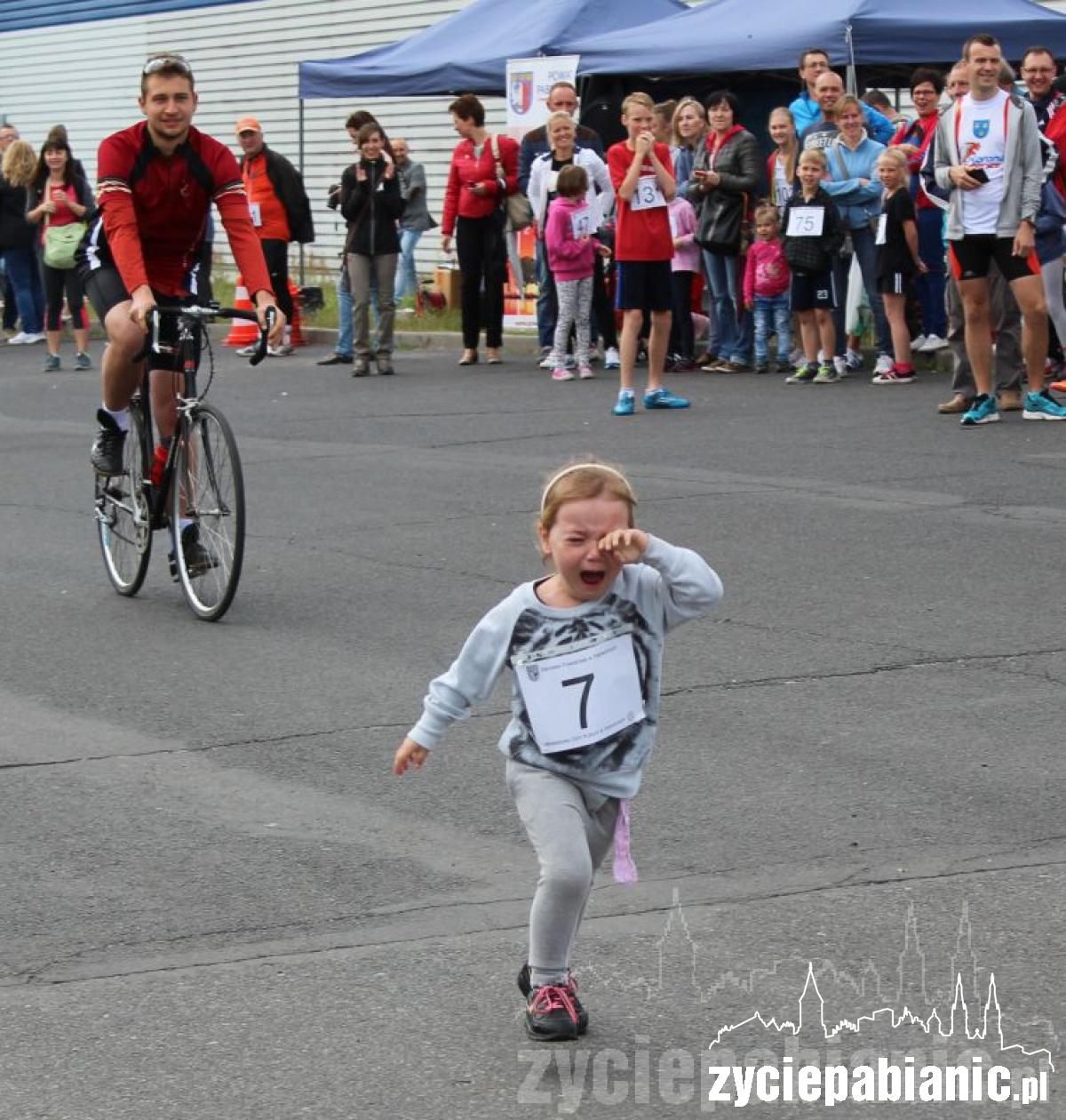 Takie biegają przedszkolaki