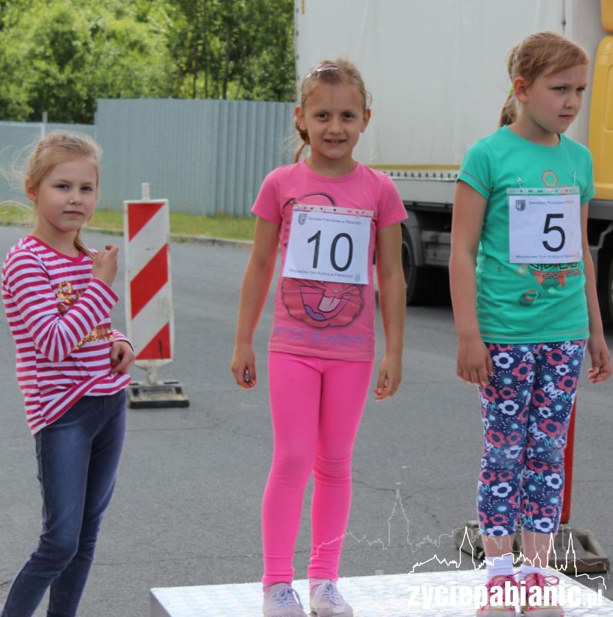 Takie biegają przedszkolaki