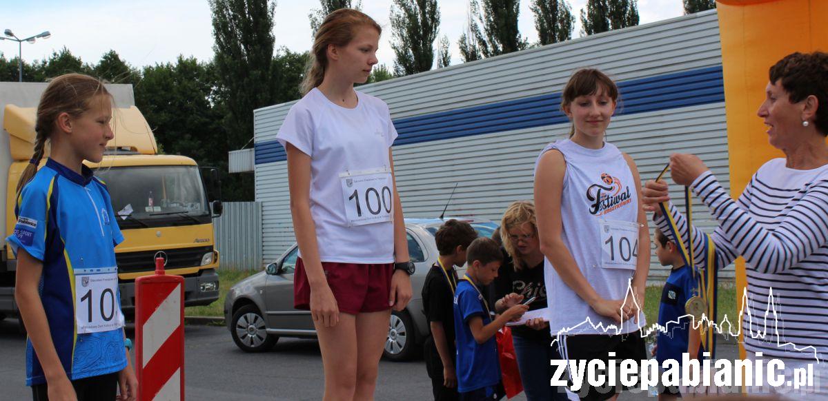 Szkoła im. Wajsówny najlepsza na biegu im. Wajsówny