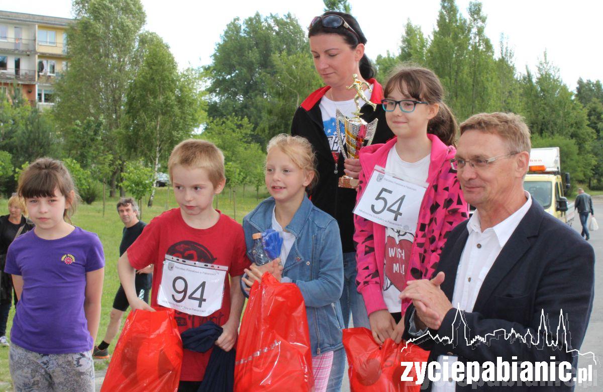 Szkoła im. Wajsówny najlepsza na biegu im. Wajsówny