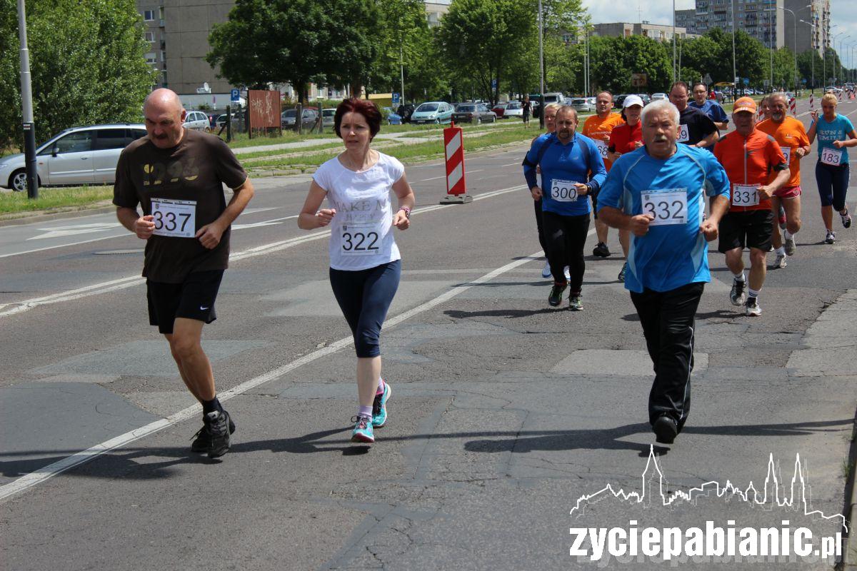 Oni potrafią biegać