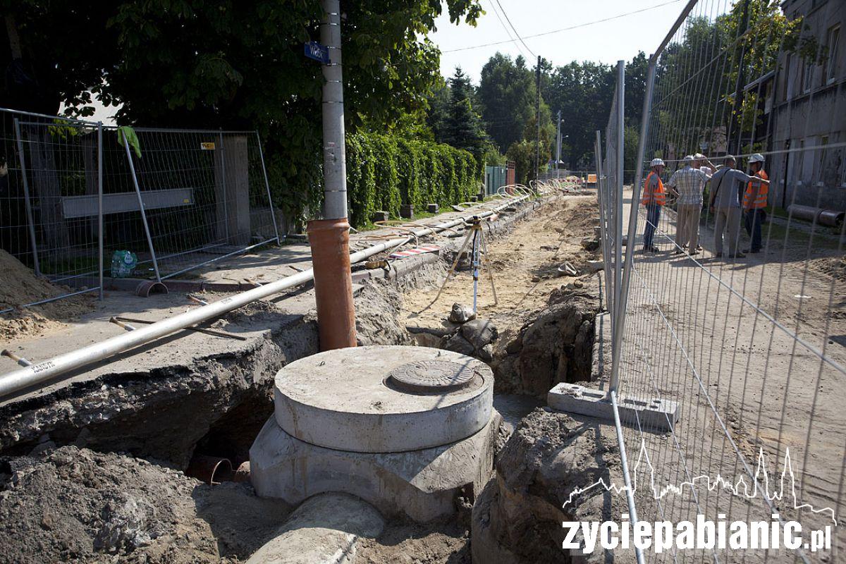 Rozkopali Widok i Jana Pawła