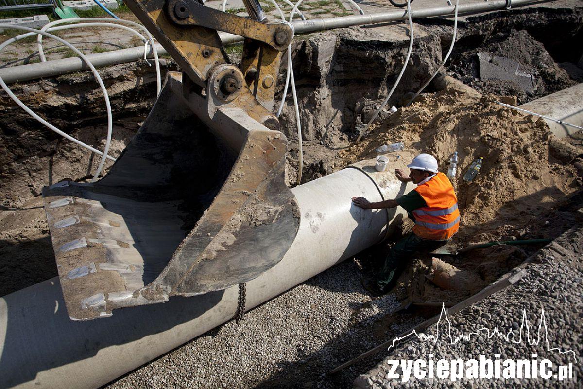 Rozkopali Widok i Jana Pawła