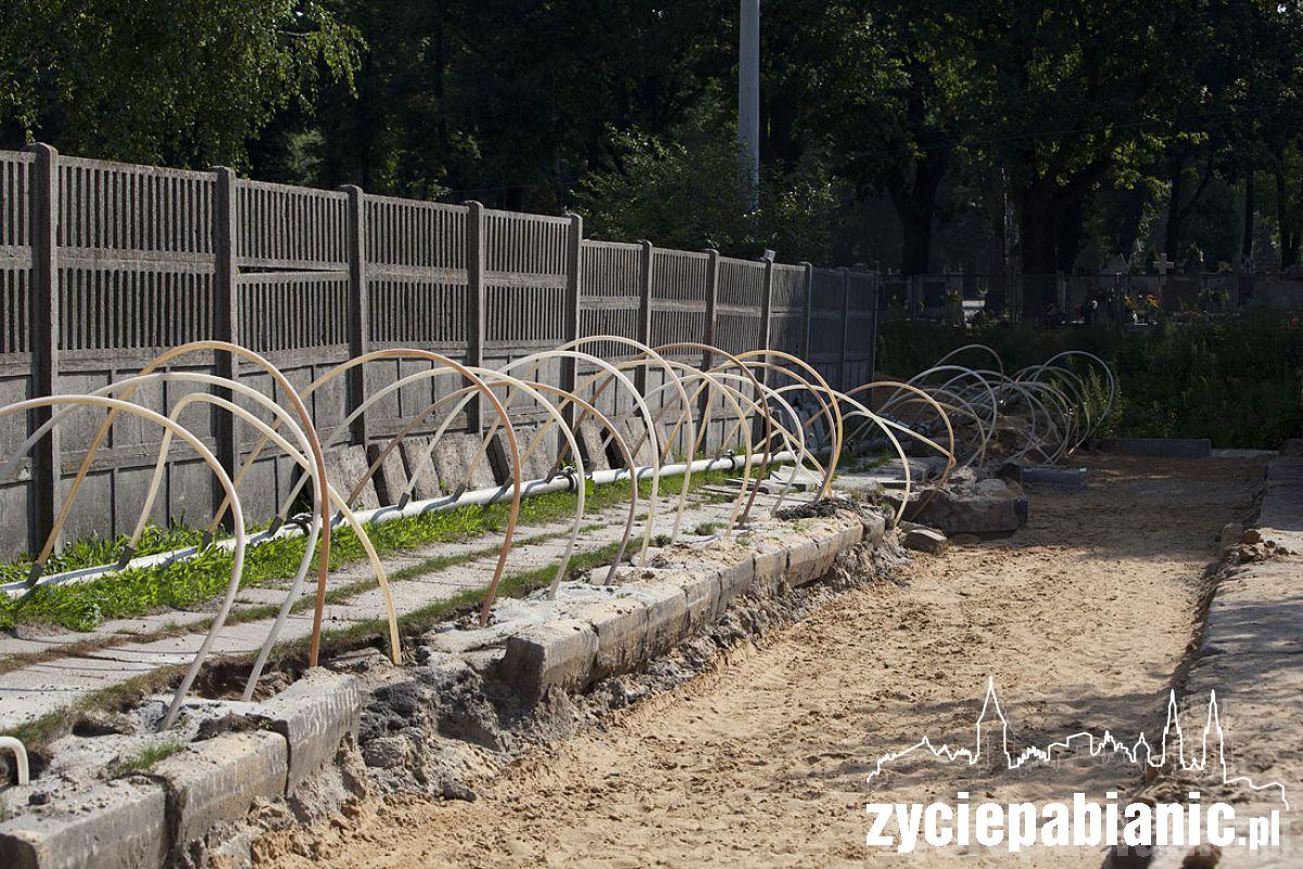 Rozkopali Widok i Jana Pawła