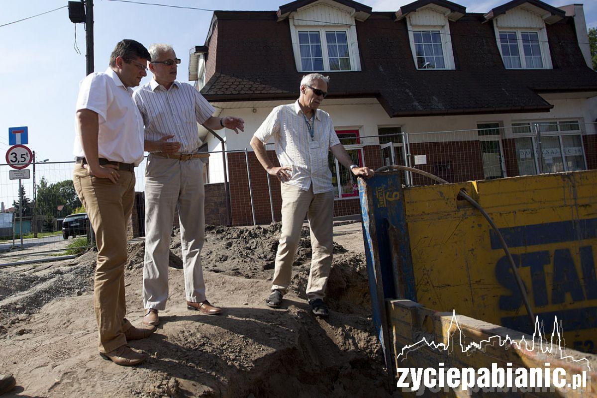 Rozkopali Widok i Jana Pawła