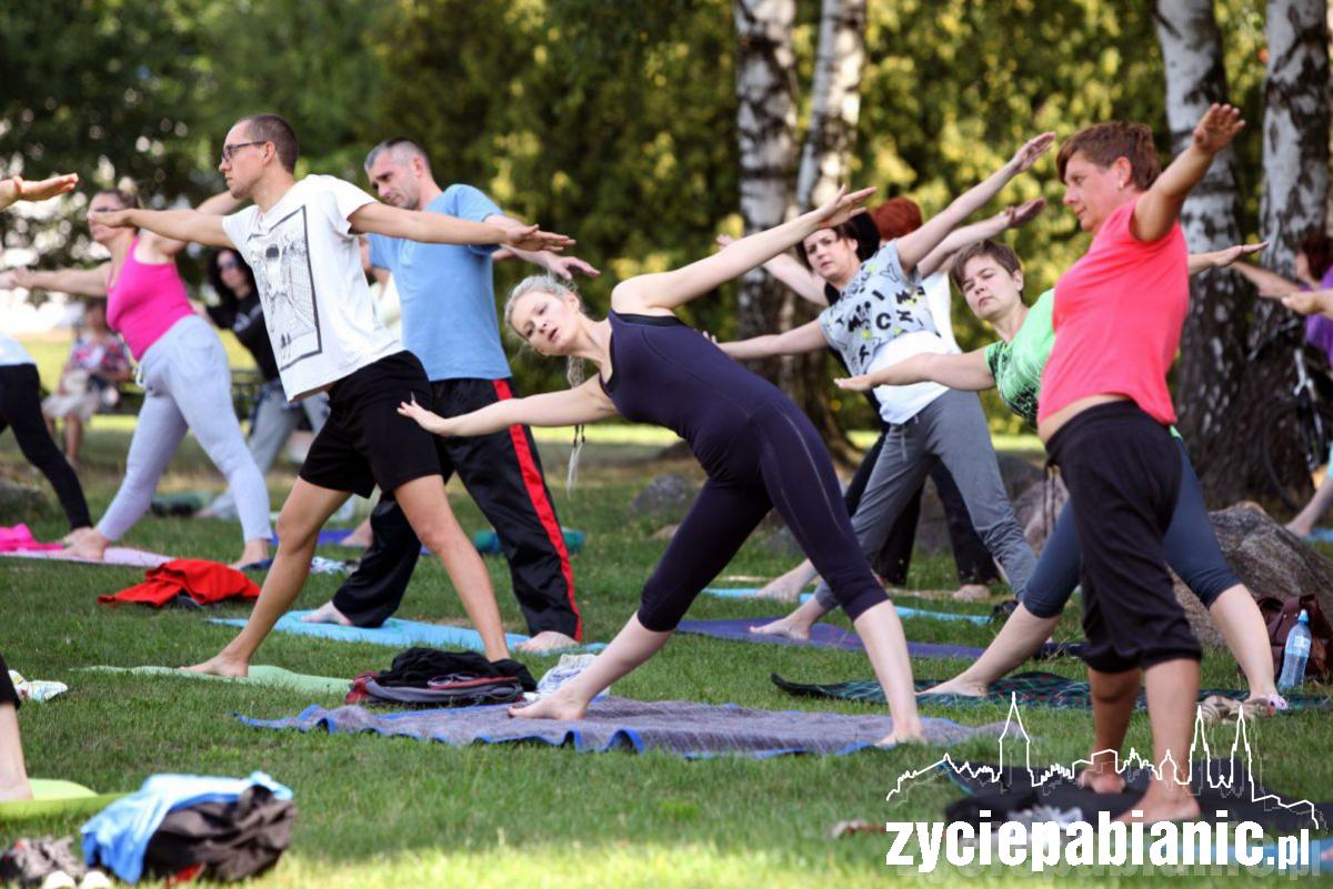 Joga cieszy się dużą popularnością