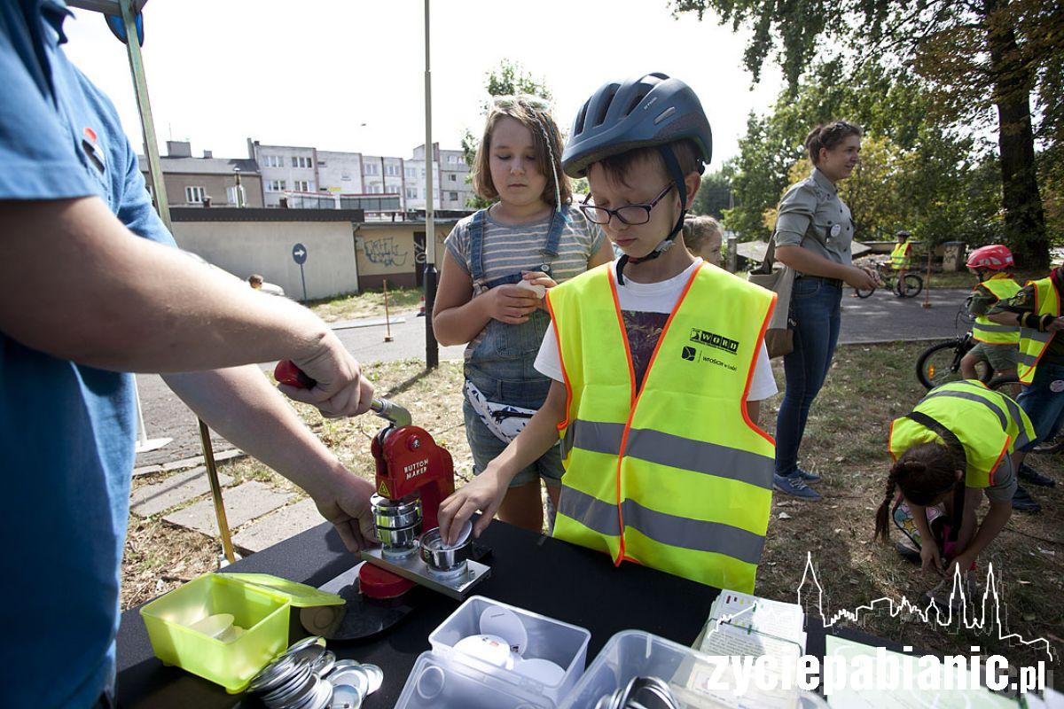 Mobilne miasteczko ruchu drogowego