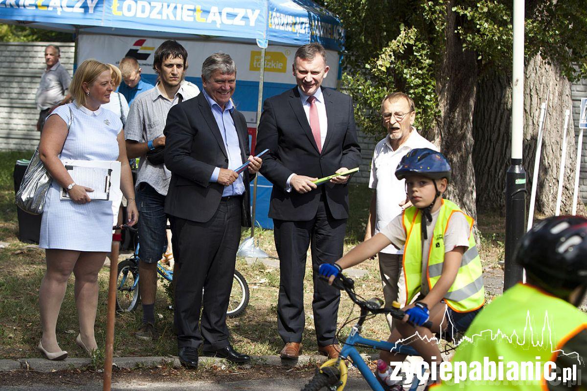 Mobilne miasteczko ruchu drogowego