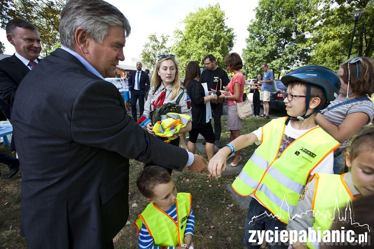 Mobilne miasteczko ruchu drogowego