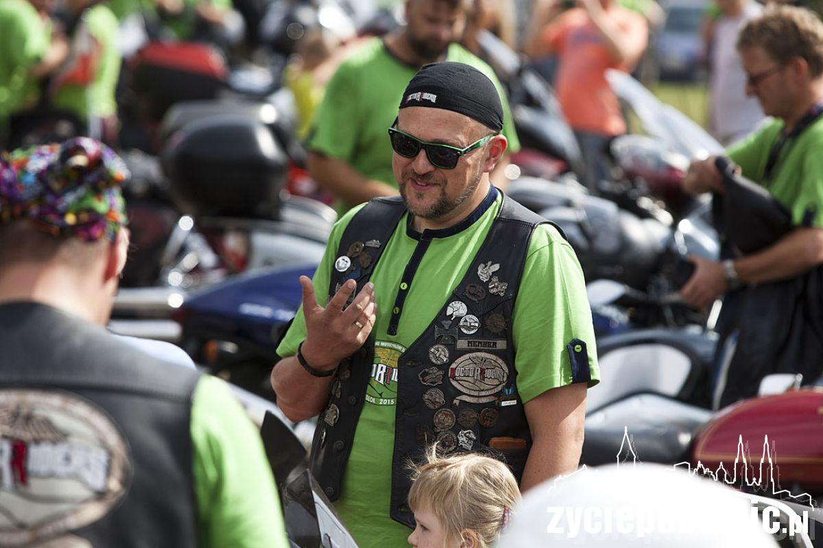 Lekarze na motocyklach