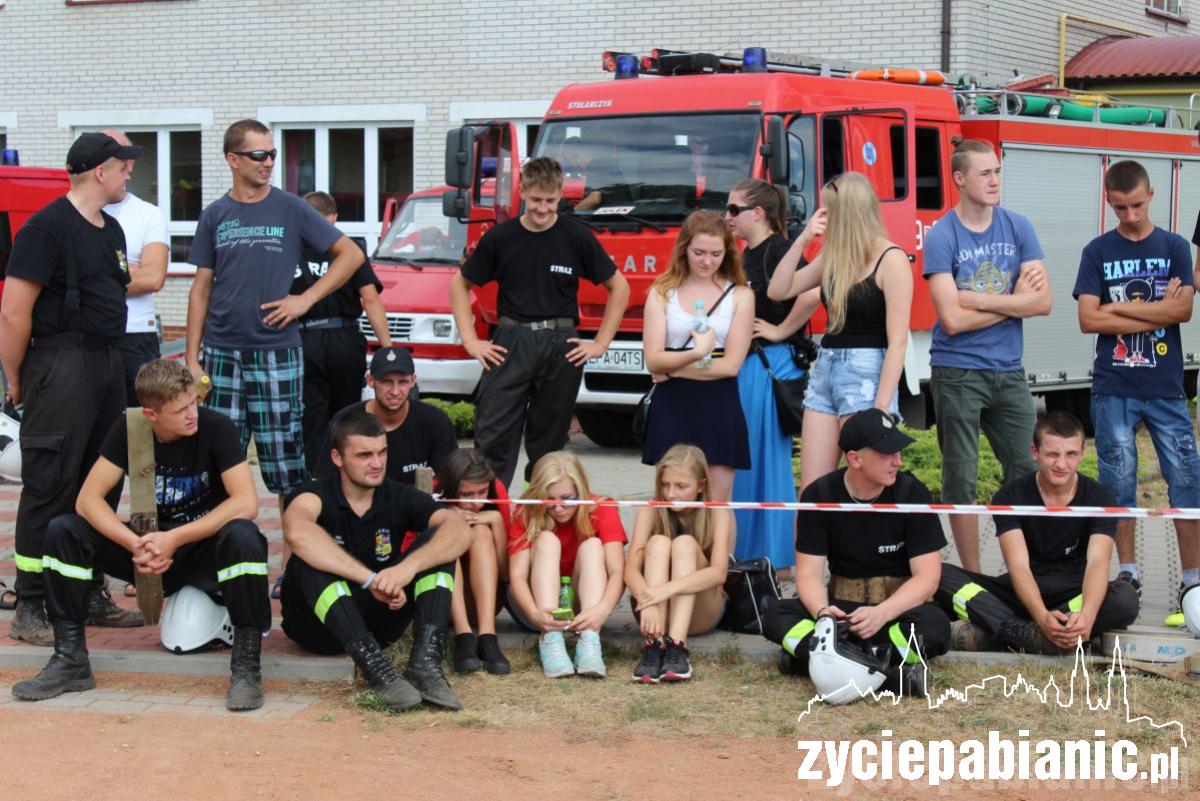 72 strażaków OSP w 30-stopniowym upale