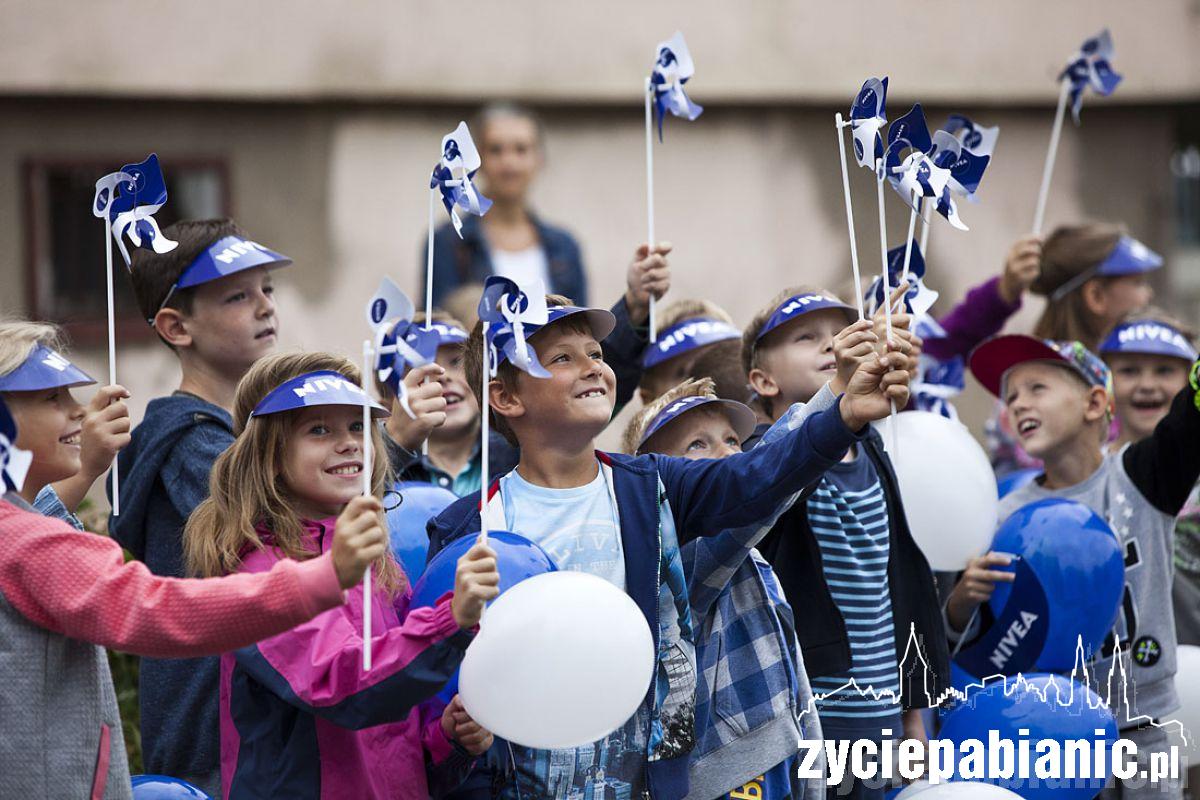 Oficjalne otwarcie Podwórka Nivea