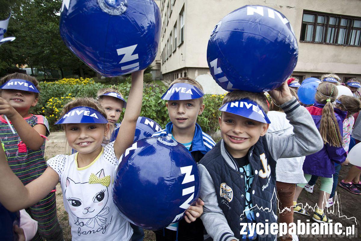 Oficjalne otwarcie Podwórka Nivea