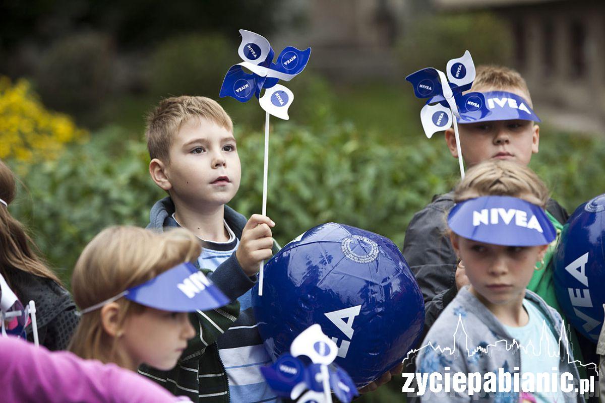 Oficjalne otwarcie Podwórka Nivea