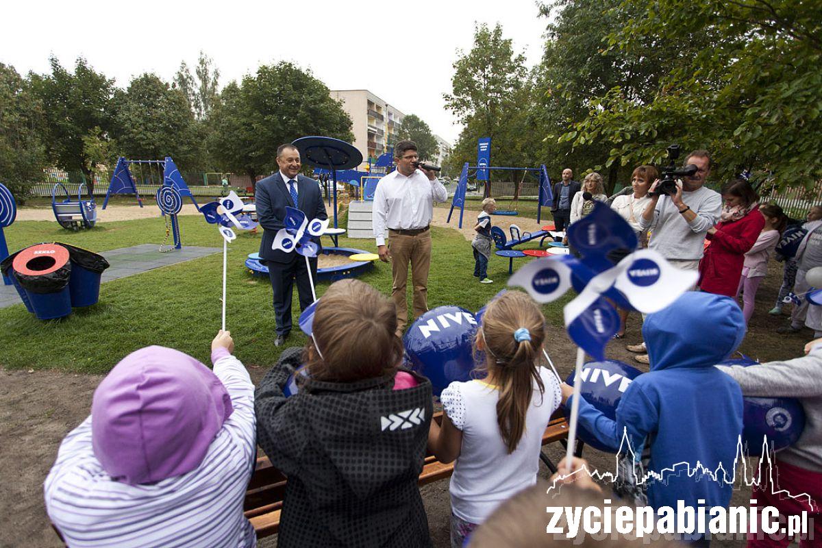 Oficjalne otwarcie Podwórka Nivea