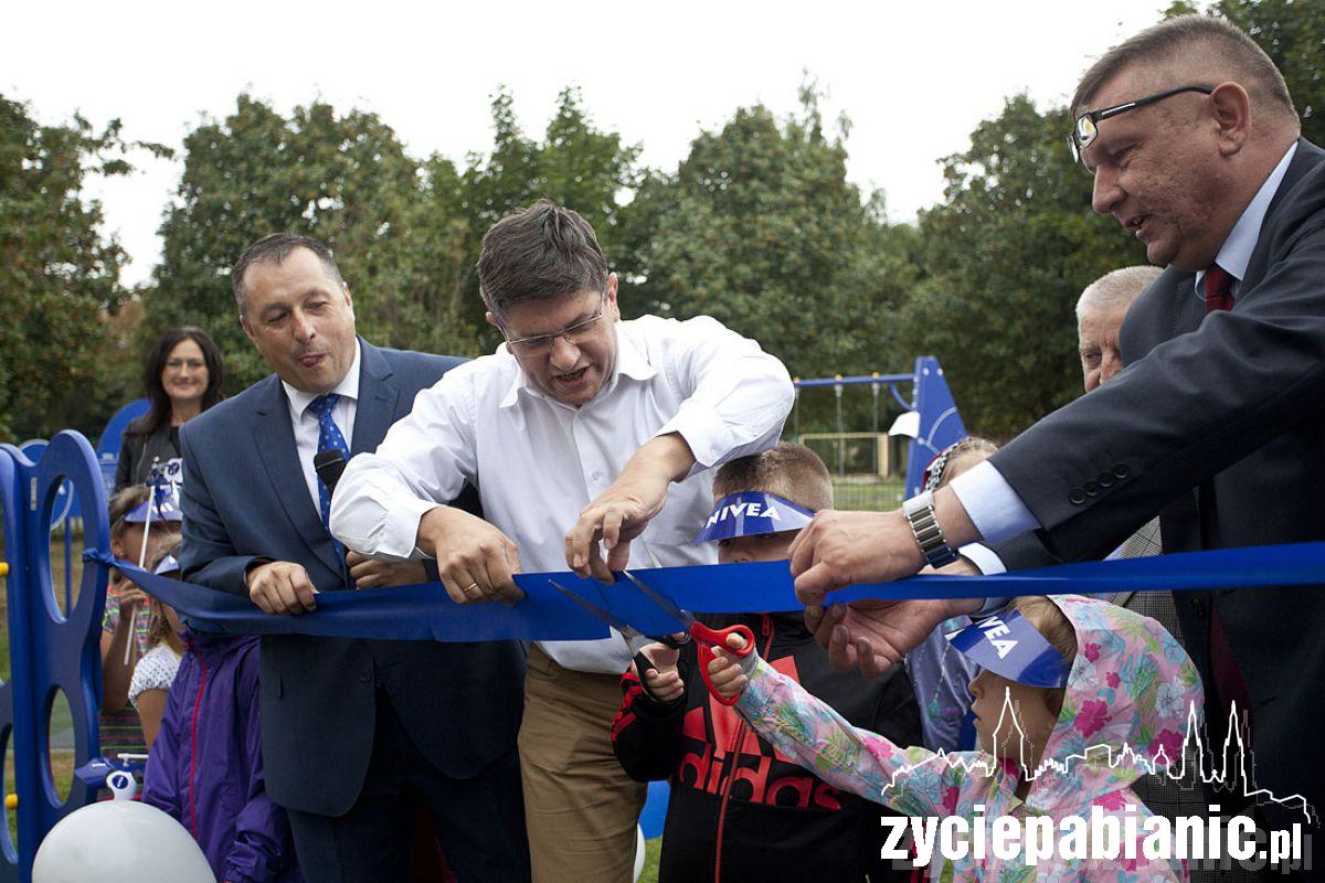 Oficjalne otwarcie Podwórka Nivea