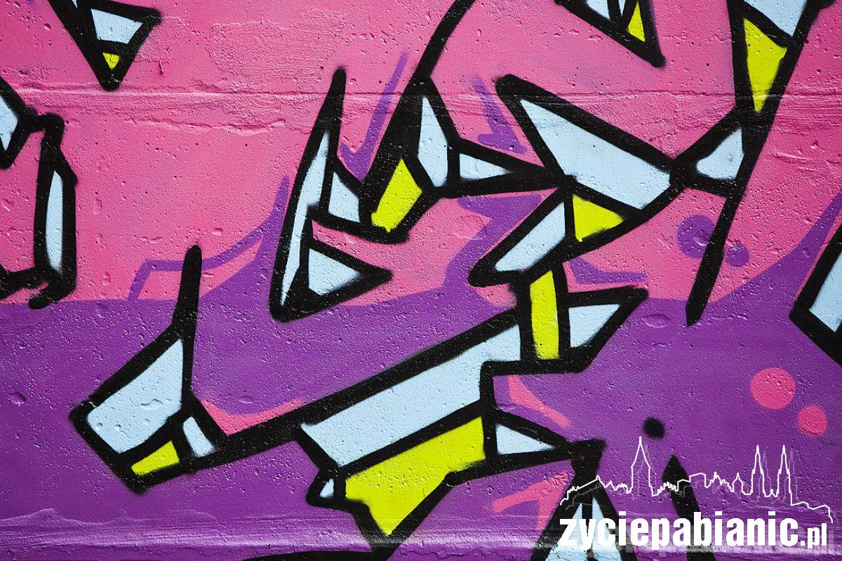 Graffiti na bulwarach