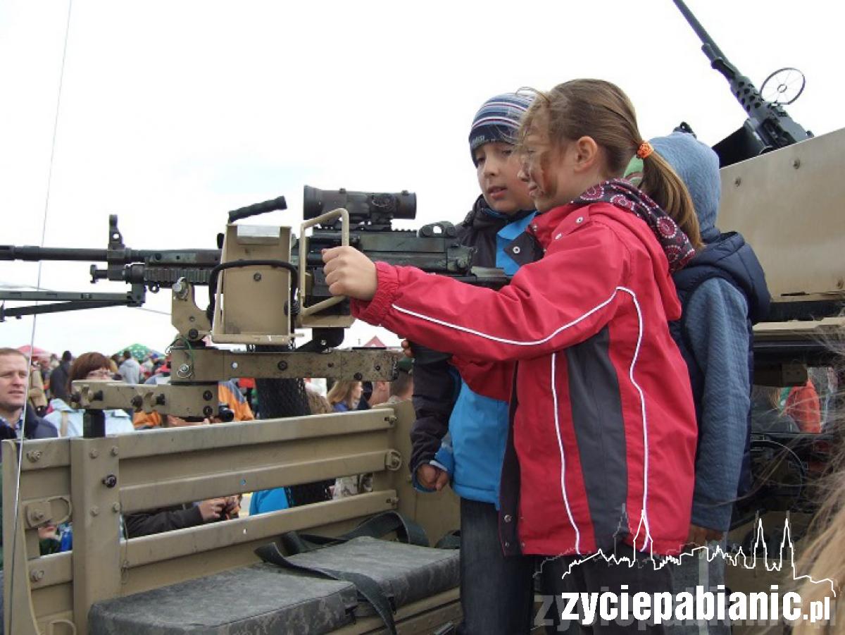 Święto bazy wojskowej w Łasku