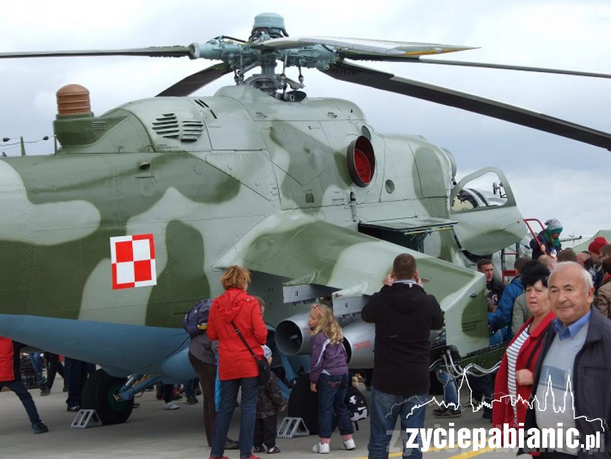 Święto bazy wojskowej w Łasku