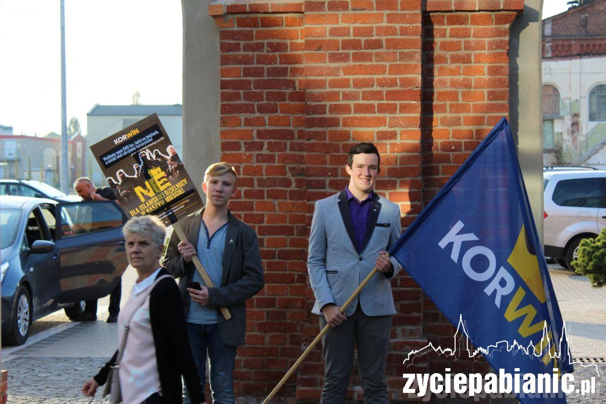 Pani premier zjadła lunch w Fabryce Wełny