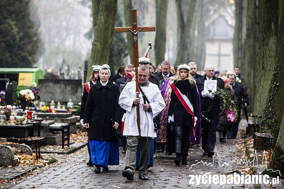 Pogrzeb byłej wiceminister sprawiedliwości