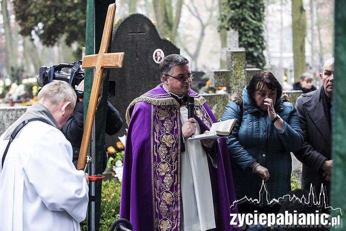Pogrzeb byłej wiceminister sprawiedliwości