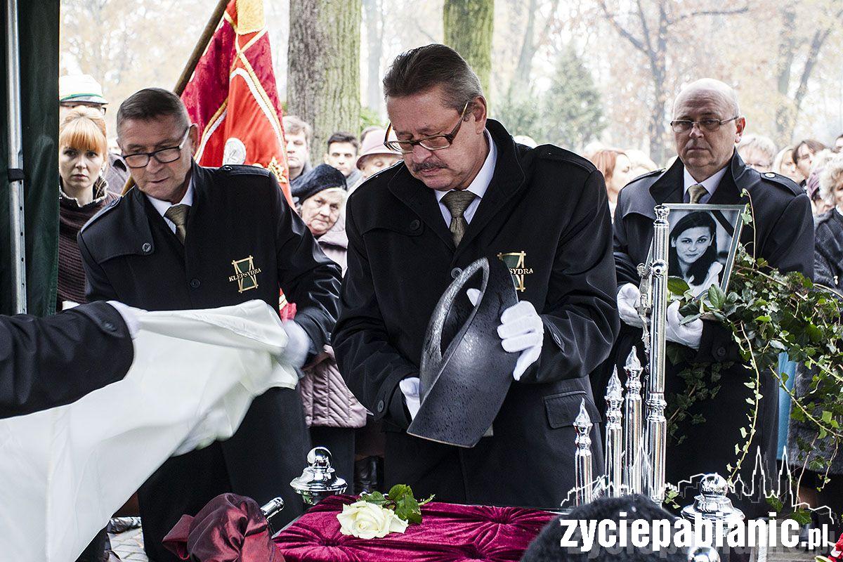 Pogrzeb byłej wiceminister sprawiedliwości