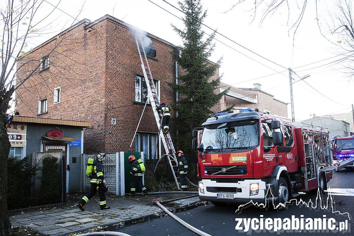 Pożar na Ossowskiego