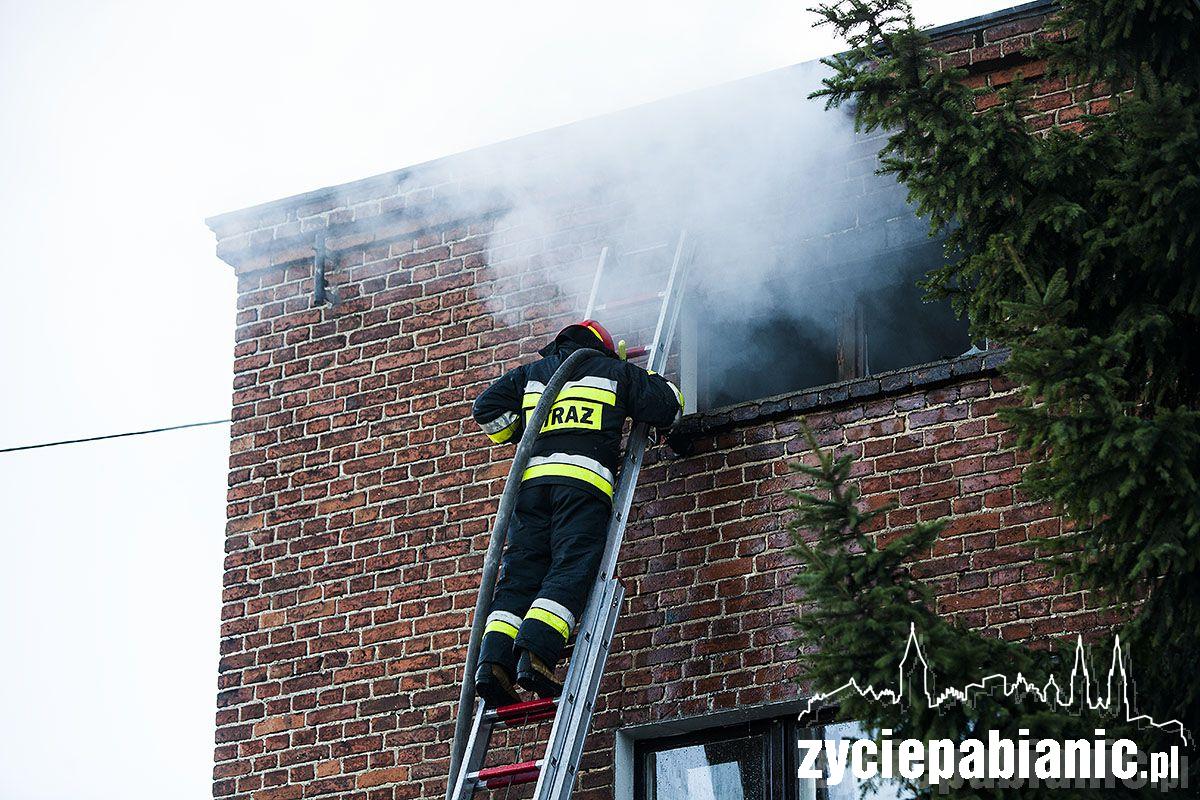 Pożar na Ossowskiego