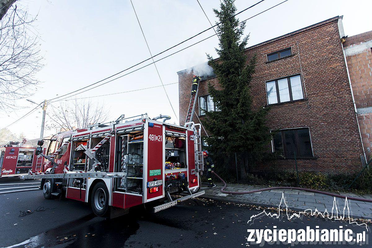 Pożar na Ossowskiego
