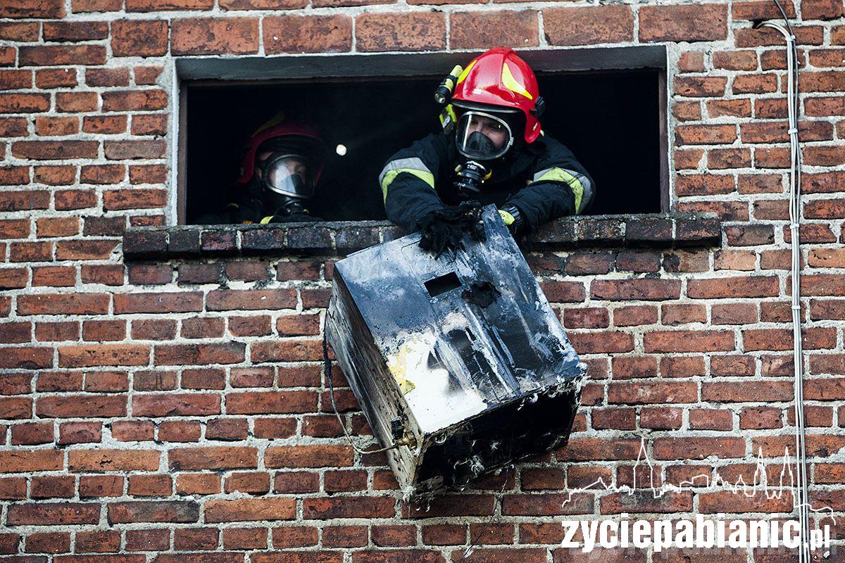 Pożar na Ossowskiego