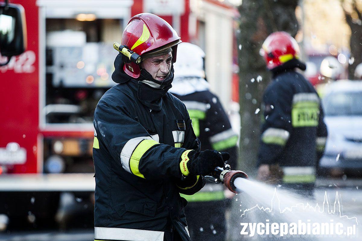 Pożar na Ossowskiego