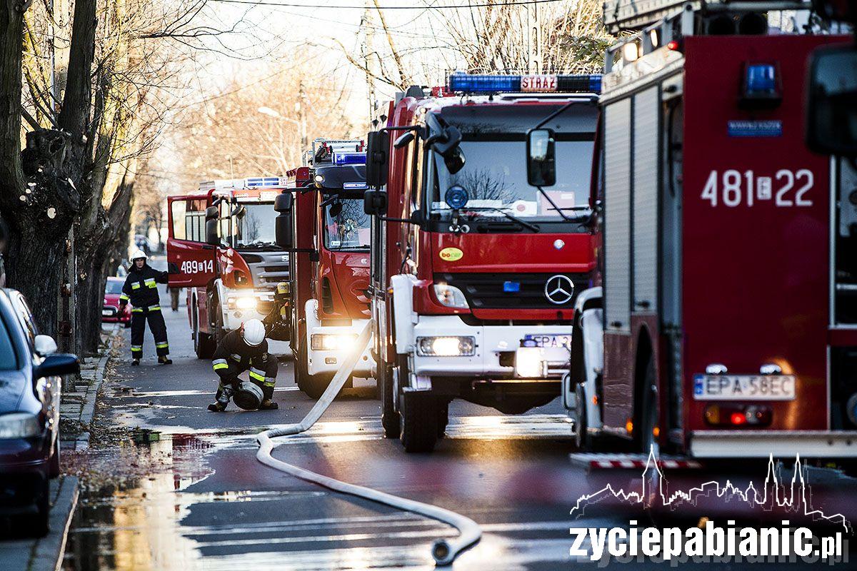 Pożar na Ossowskiego