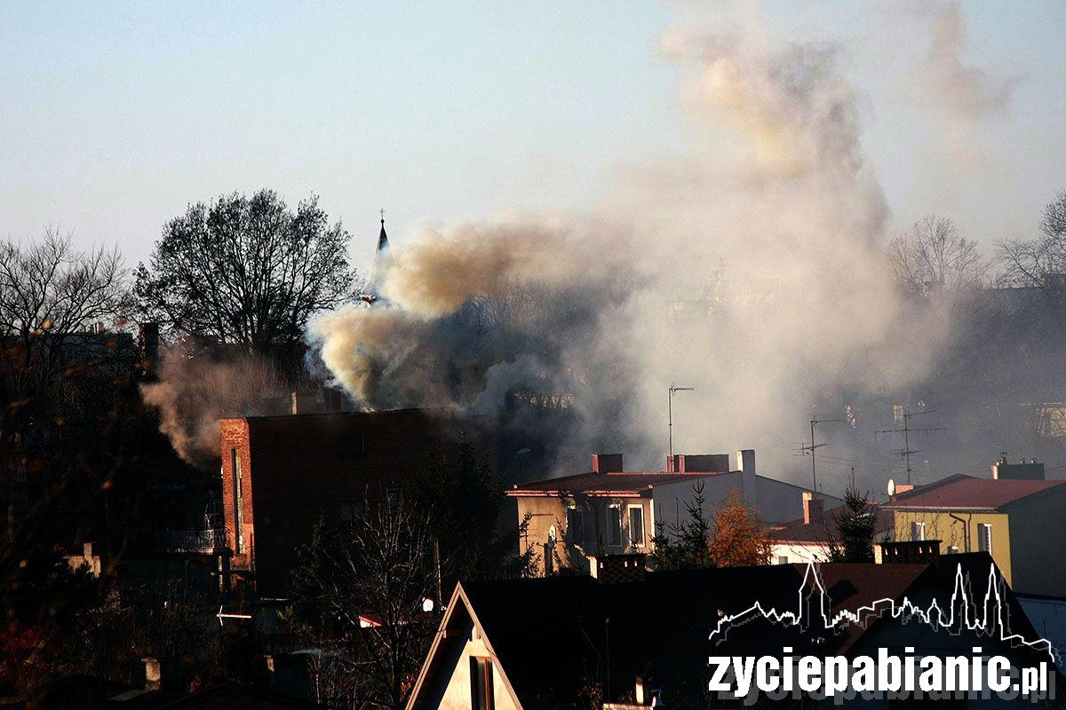 Pożar na Ossowskiego