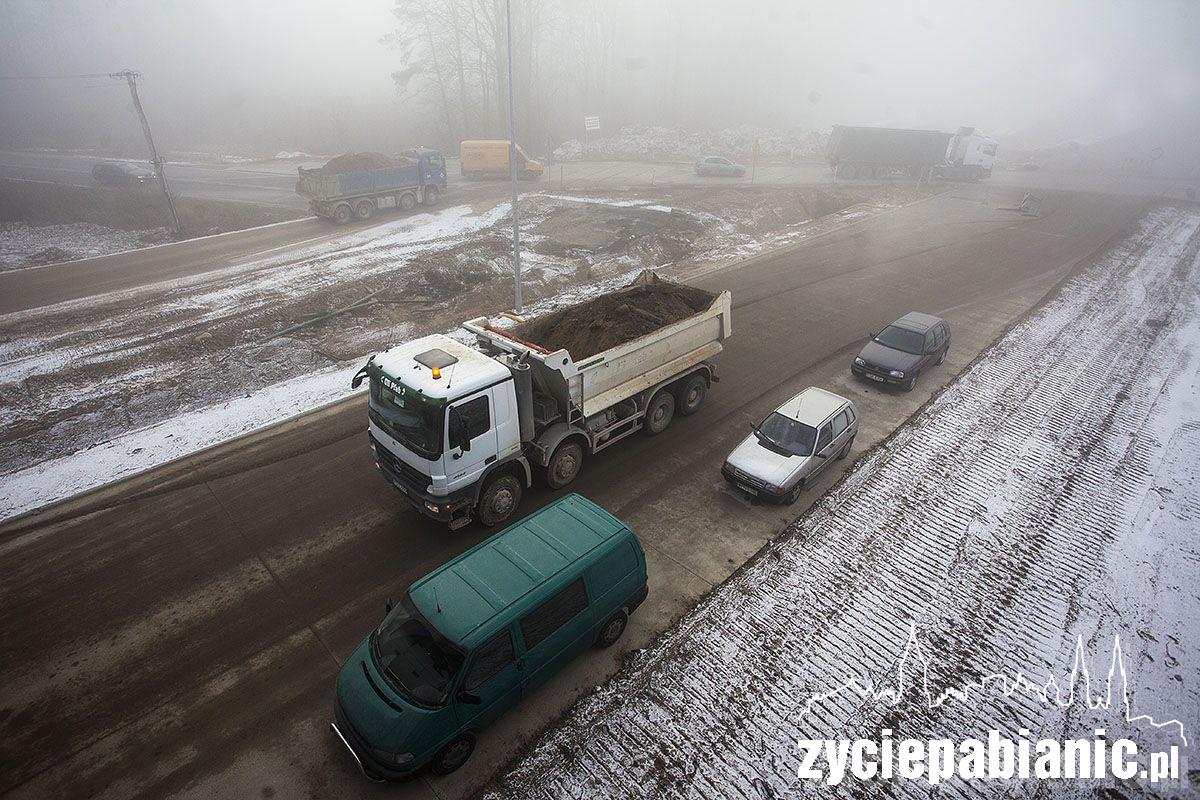 Autostrada A1 w budowie