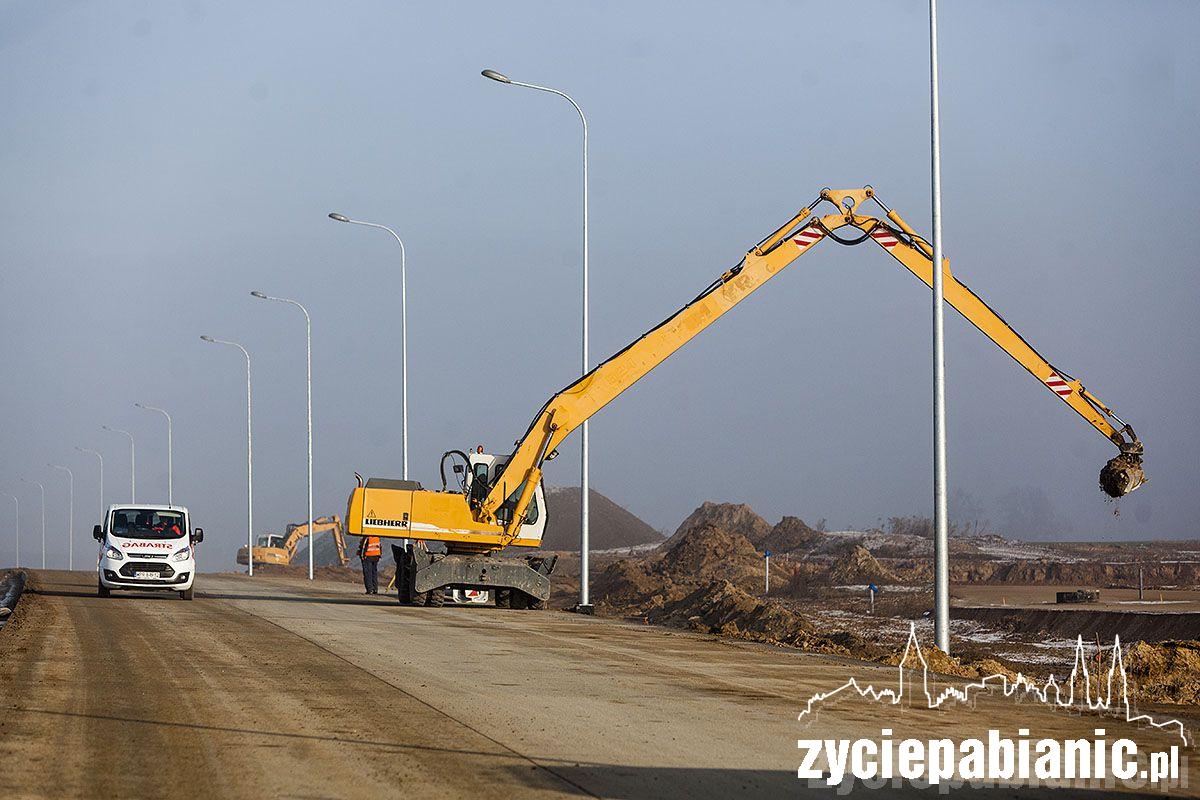 Autostrada A1 w budowie