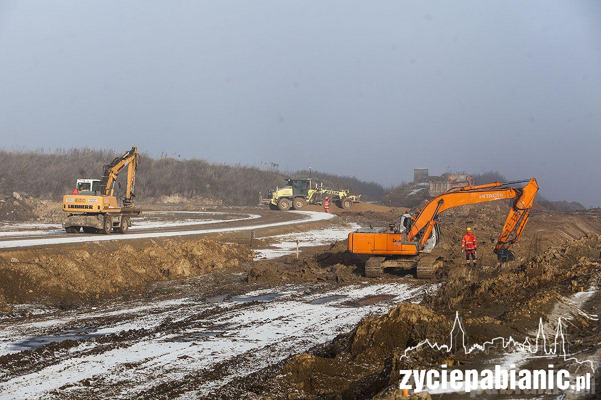 Autostrada A1 w budowie