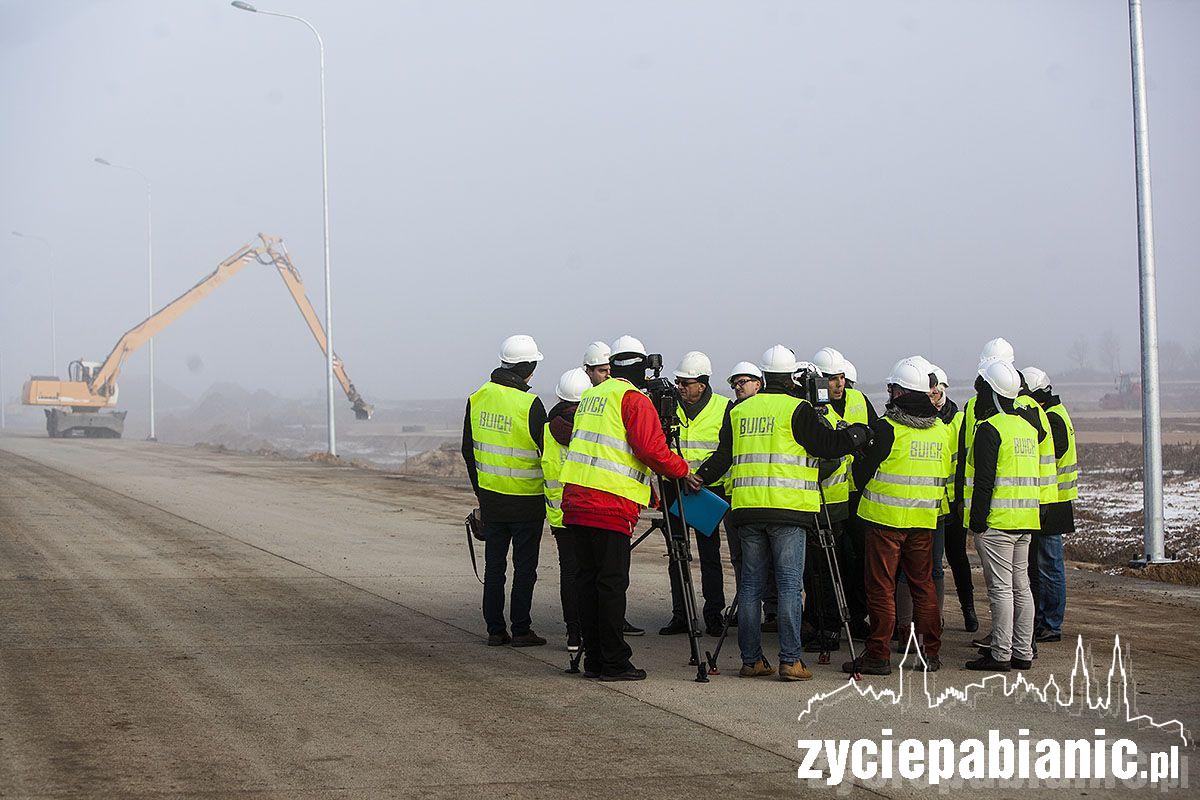 Autostrada A1 w budowie